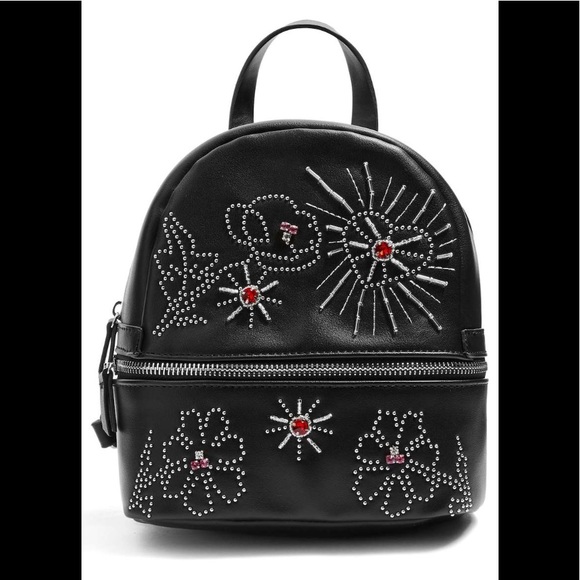 topshop rhinestone bag